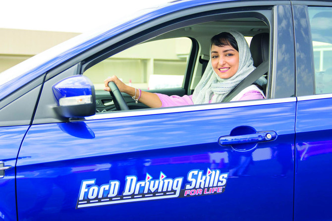 Saudi forum helps put women drivers on the road