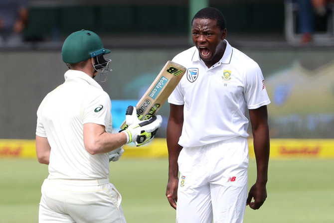 Kagiso Rabada charged over Steve Smith shoulder bump and faces ban