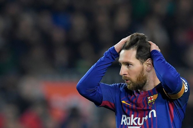 Lionel Messi to miss Barcelona match for ‘personal reasons’