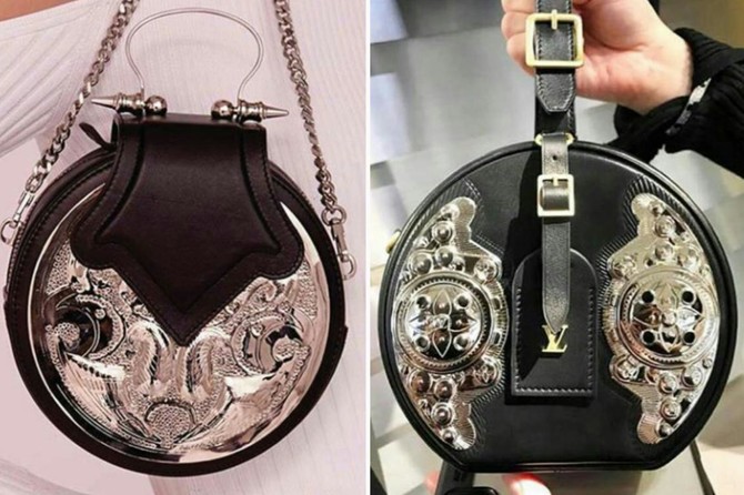 New Louis Vuitton handbag seemingly a ‘copy’ of Egyptian company Okhtein's design