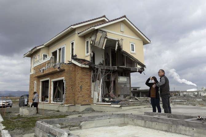 Japan marks 7th anniversary of tsunami that killed 18,000