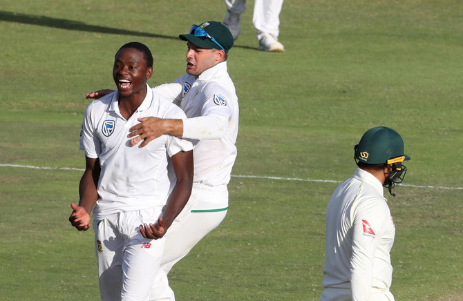 Kagiso Rabada sets up South Africa win over Australia in Port Elizabeth Test