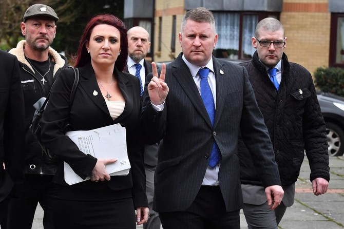 Facebook removes home page of far-right group Britain First