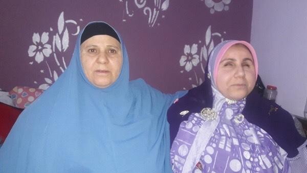 Widow who brought up three visually impaired children named as Egypt’s ideal mother