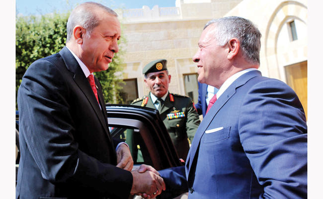 Jordan halts free trade accord with Turkey amid increasing geopolitical tension