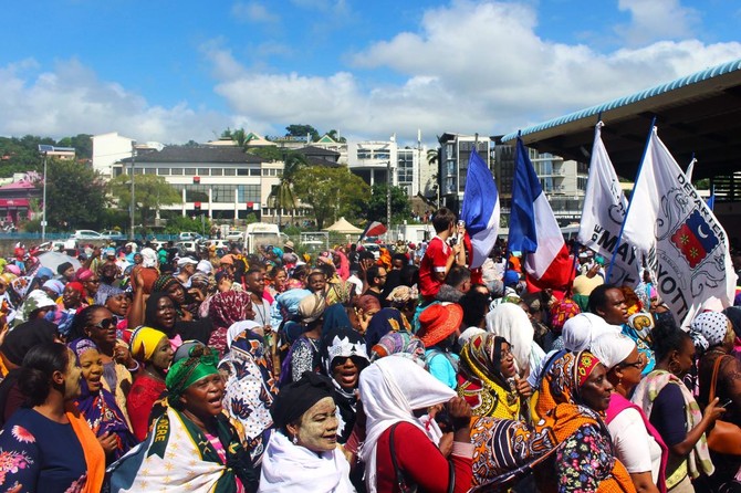 Breakthrough to end protests on French island Mayotte