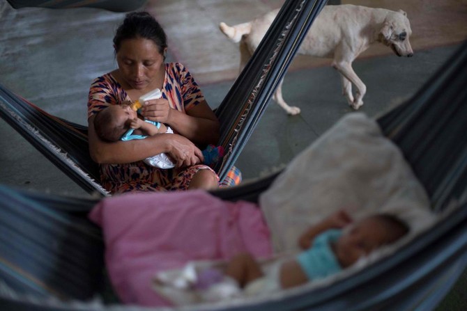 Brazilian border town tires of Venezuelan refugees