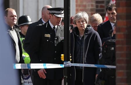 Britain’s allies point finger at Moscow over spy poisoning