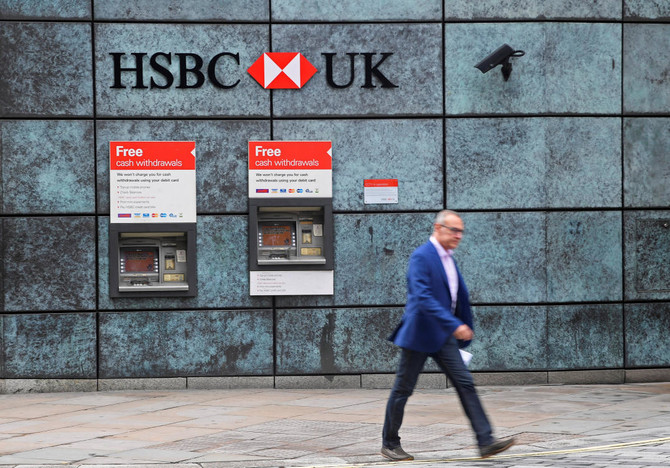 HSBC has 59% gender pay gap, biggest among British banks