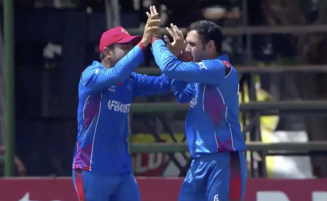 Afghanistan stun West Indies to keep World Cup hopes alive