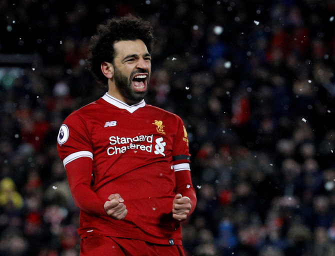 Mohamed Salah invites comparisons with Lionel Messi after making it 36 goals in debut Liverpool season