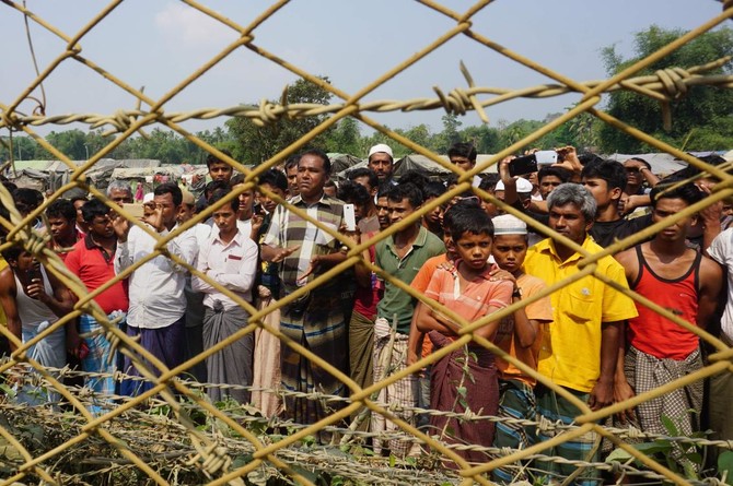 Rohingya in ‘no man’s land’ reject return on Myanmar terms: camp chief