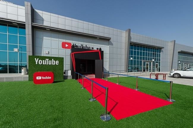 YouTube launches Arab world’s first creative content creation space