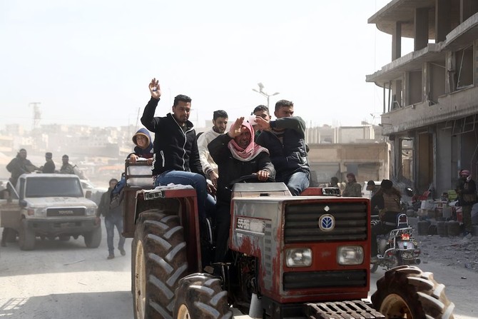 Afrin local government evacuates civilians to avoid ‘worse civilian catastrophe’