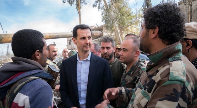 Syrian President Assad visits army positions in Eastern Ghouta — state media