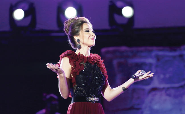 Nancy Ajram fires up social media with new video teaser