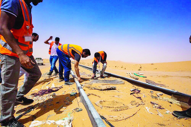 Saudi railway safety campaign to keep passengers and pedestrians on track in Hail and Al-Jouf