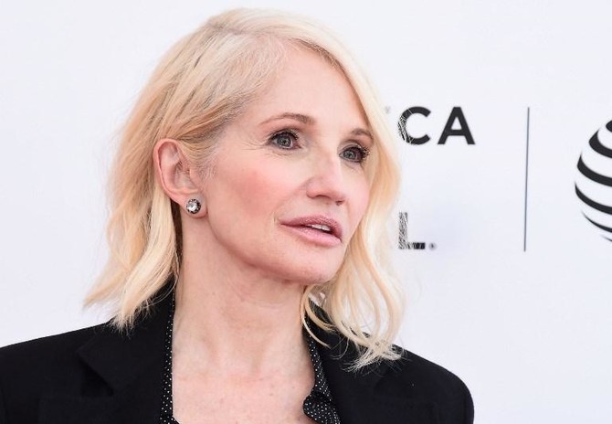 Ellen Barkin hits back at Terry Gilliam over #MeToo comments