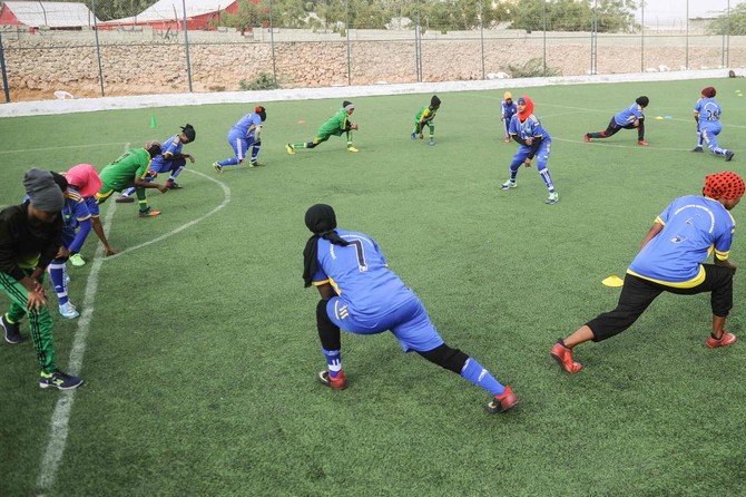 In Somalia, women defy strict rules to play football