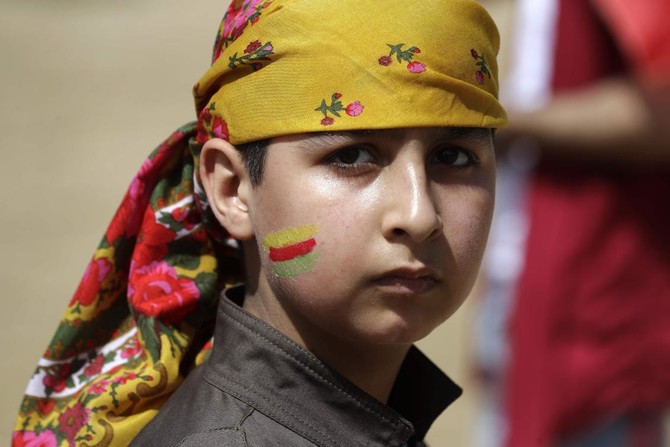 Syria Kurds mark grim Nowruz after fleeing Afrin