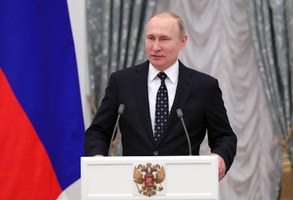 Sudanese state news agency: Russia's Putin to visit Sudan