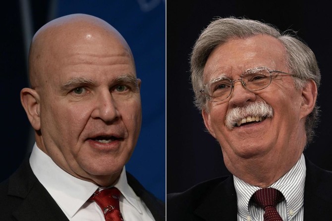 Trump replaces McMaster, taps Bolton as national security adviser