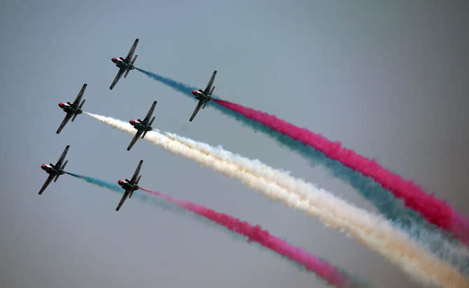 UAE, Jordan military contingents, Turkish Air Force planes feature in Pakistan Day parade