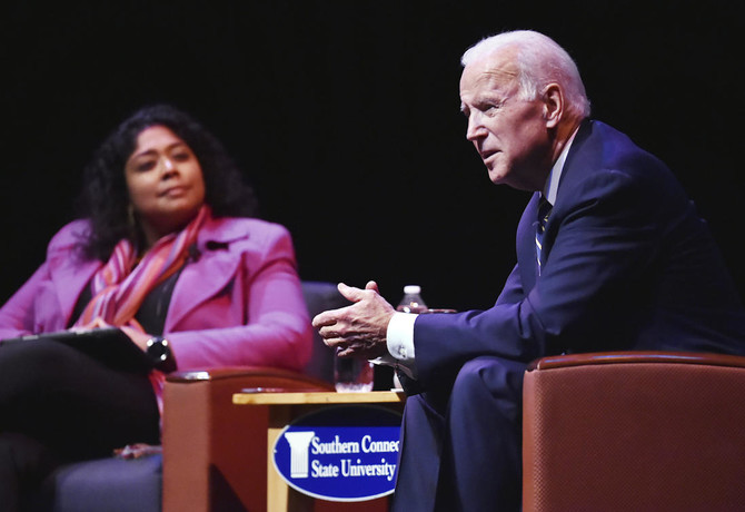 Former VP Biden: America in battle for “the soul” of nation