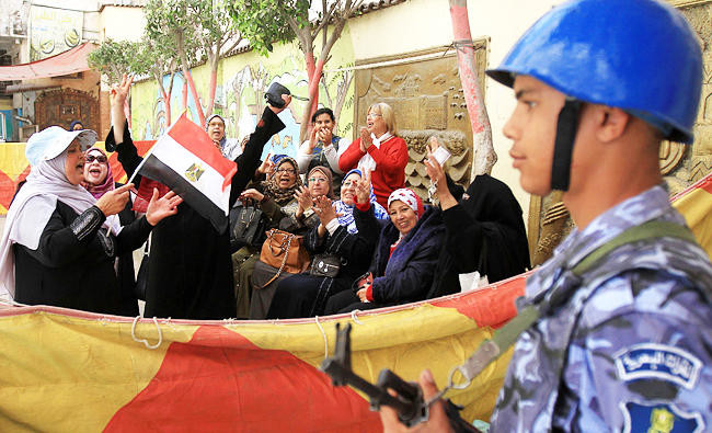 Election outcome may be assured, but Egyptians demand improvements