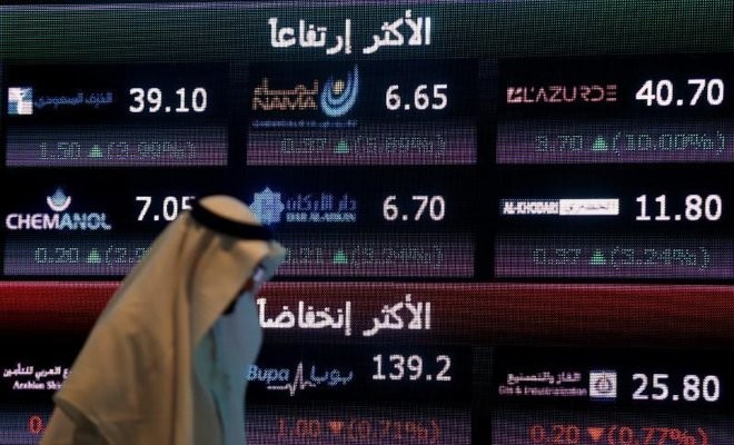 Saudi Arabia's stock market closes at highest level since August 2015