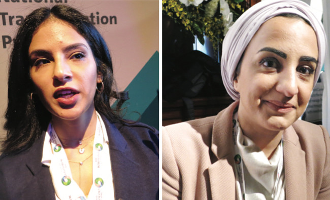 Women play to win at US-Saudi business meet