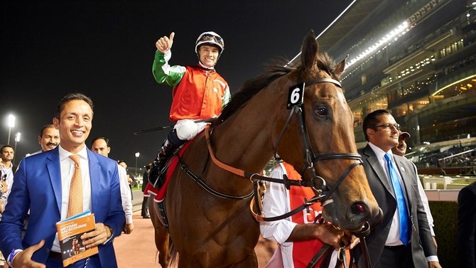 Chechen leader's horse steals a march in race for $10 million Dubai World Cup prize