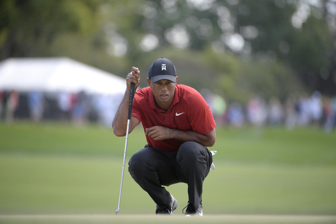 Confident Tiger Woods ready to roar at US Masters