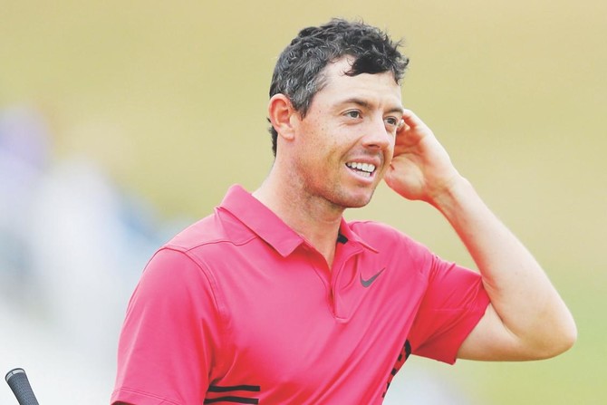 Rory McIlroy ready and relaxed for a Masters title tilt