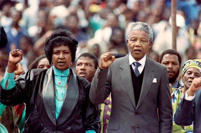 Nelson Mandela’s ex-wife Winnie Mandela dies at 81