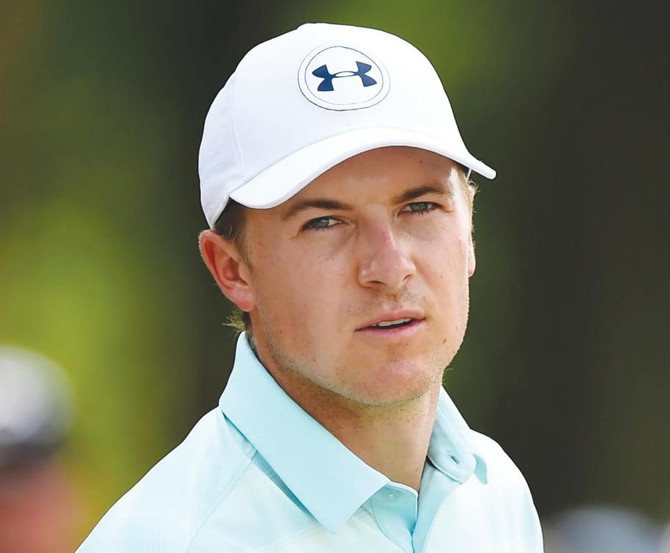 Jordan Spieth is certain he is the man to beat at the Masters