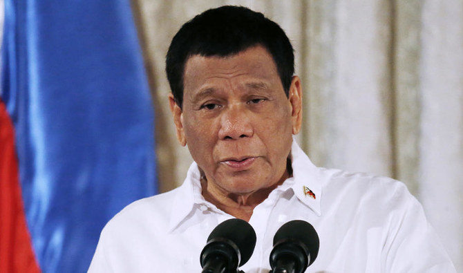 Philippines’ Duterte publicly names 46 officials under drug investigation