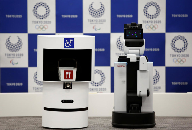 Tokyo’s Olympics may become known as the “Robot Games”