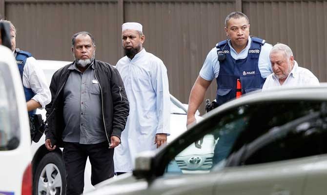 Imam of attacked New Zealand mosque says ‘we still love this country’